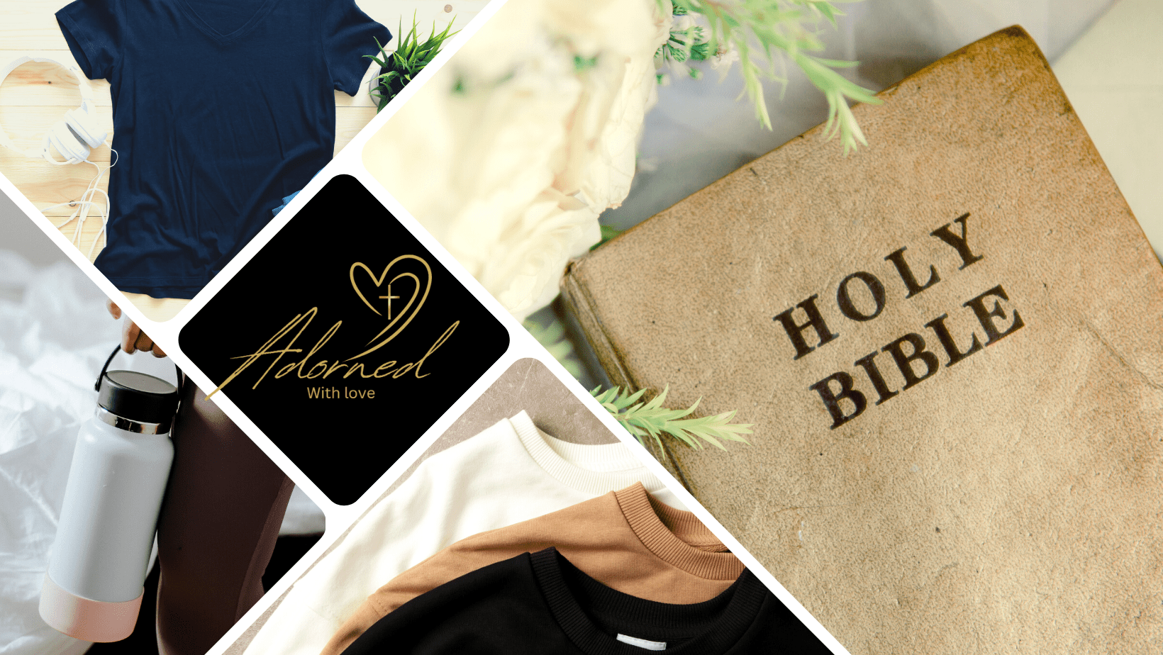 Cover image for Adorned With Love