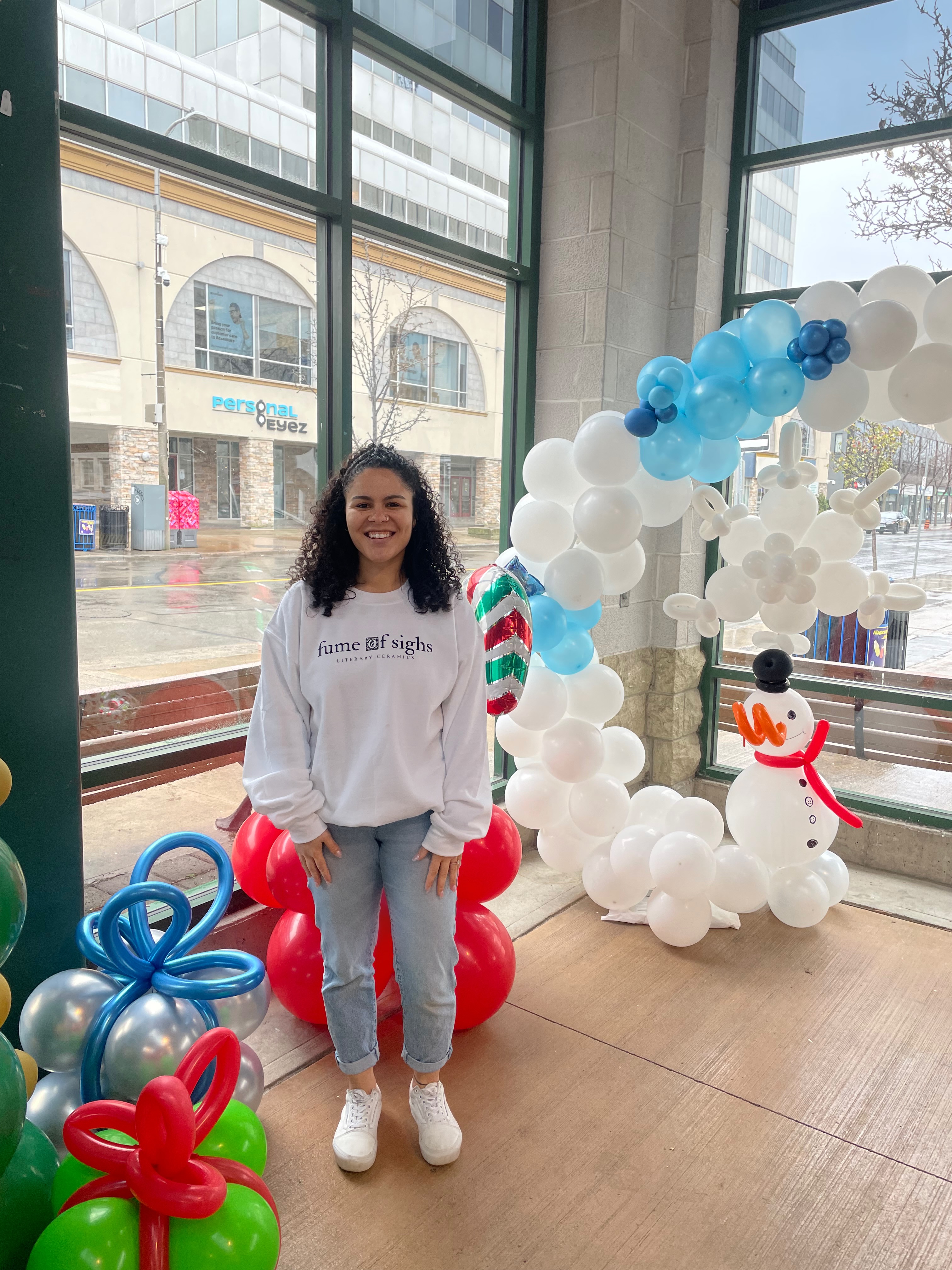 Cover image for fume of sighs