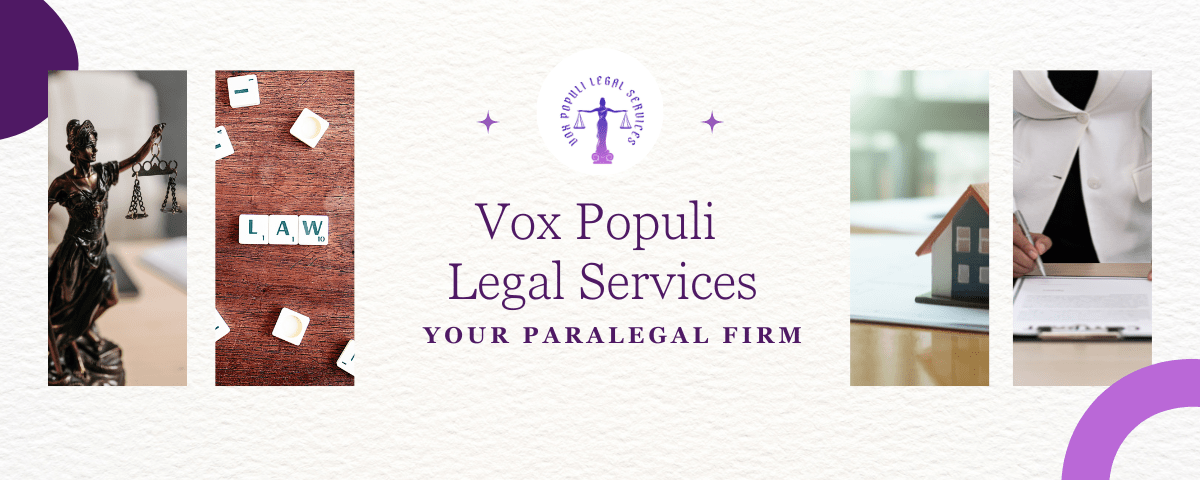 Cover image for Vox Populi Legal Services (Your Paralegal Firm)