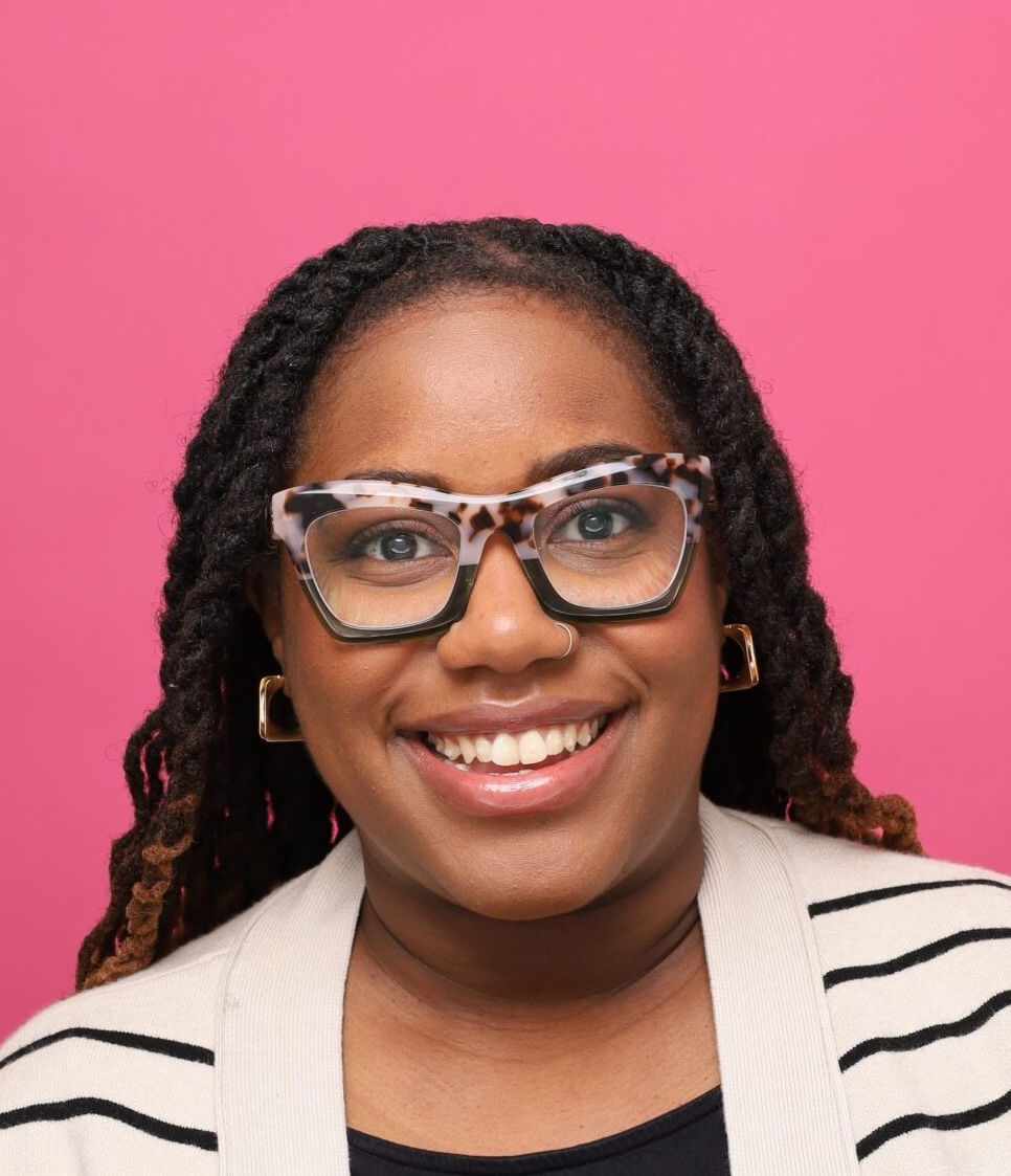 Ashleigh, BLK OWNED Co-founder