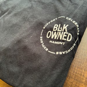 BLK Owned 5 Year Anniversary T-Shirt