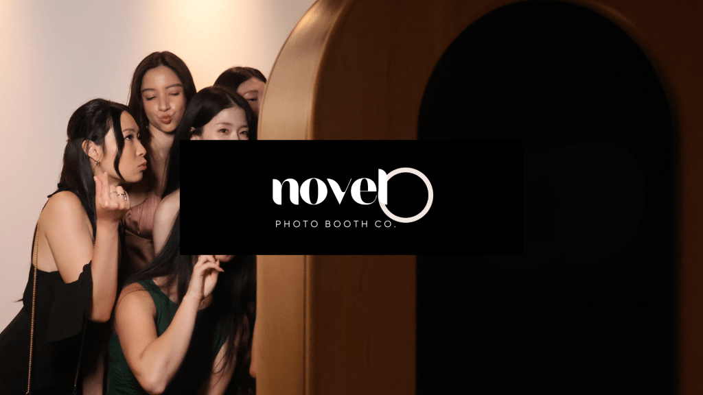 Cover image for Novel Photo Booth